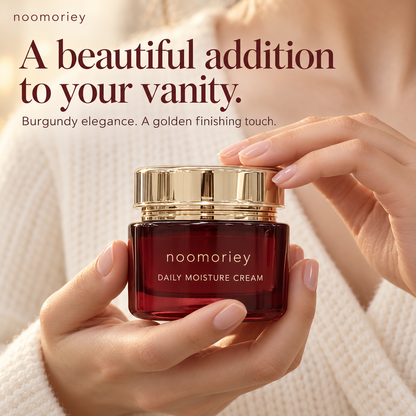 Daily Moisture Cream – Rich, Creamy Care for Your Everyday Skincare Ritual ✨
