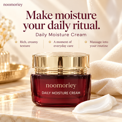 Daily Moisture Cream – Rich, Creamy Care for Your Everyday Skincare Ritual ✨