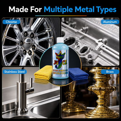 Multi-Purpose Metal Polish Kit