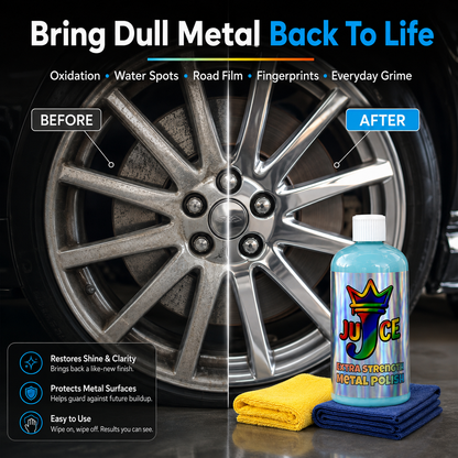 Multi-Purpose Metal Polish Kit