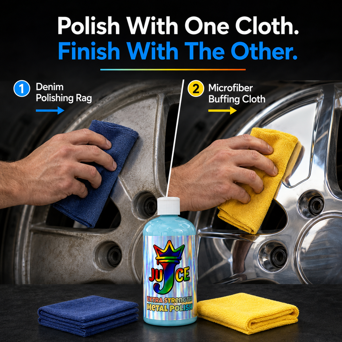 Multi-Purpose Metal Polish Kit
