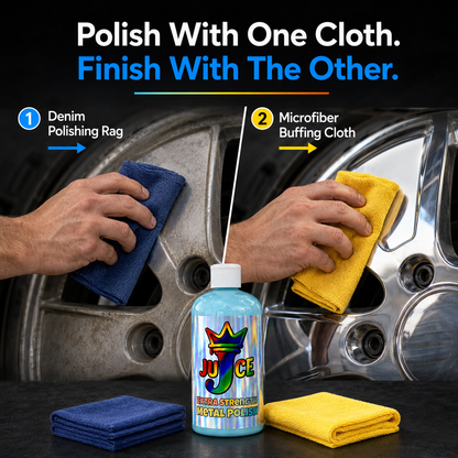 Multi-Purpose Metal Polish Kit