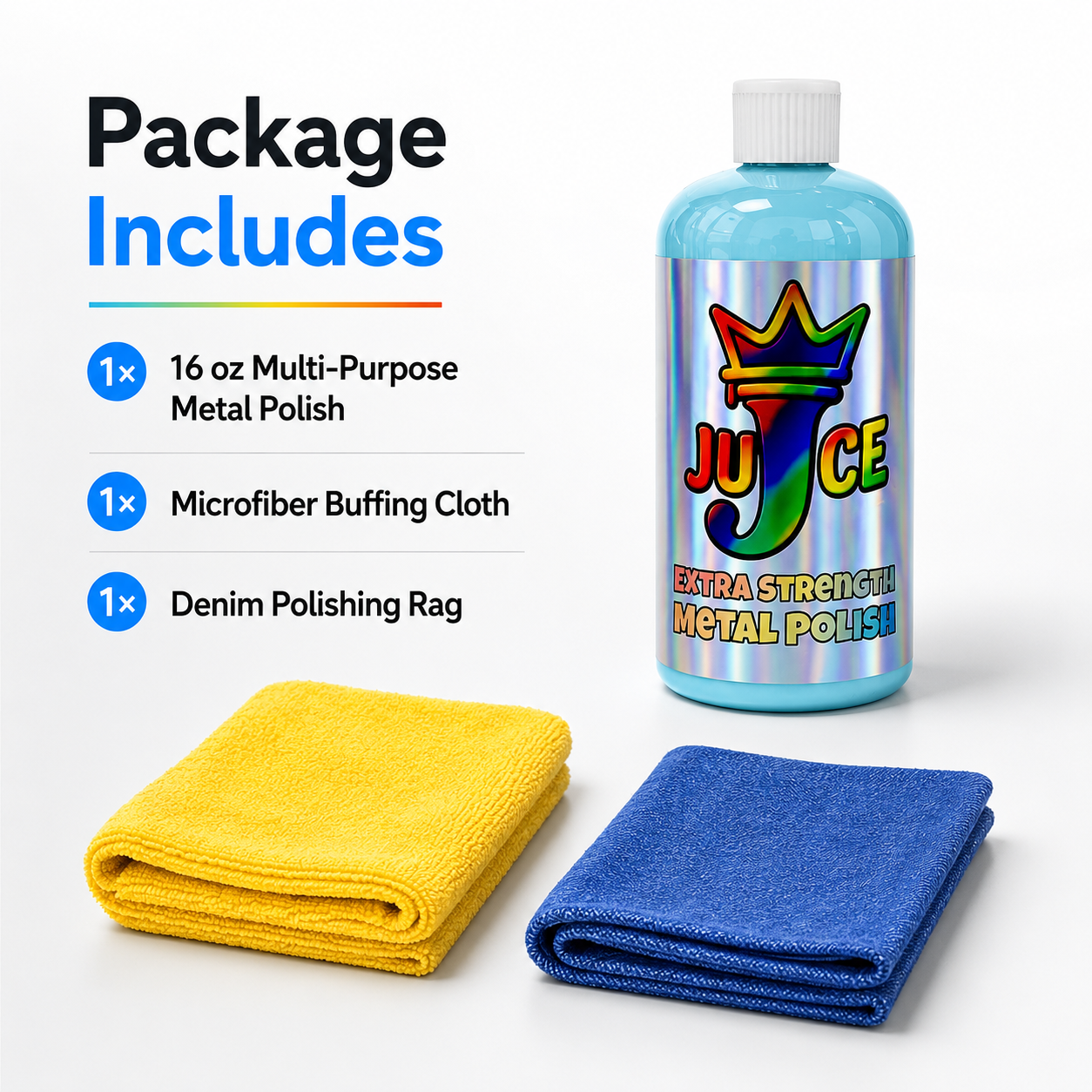 Multi-Purpose Metal Polish Kit