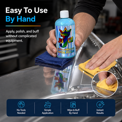 Multi-Purpose Metal Polish Kit