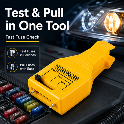 Automotive Blade Fuse Tester & Puller Tool