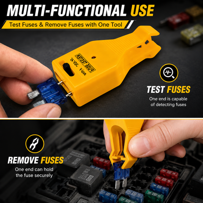 Automotive Blade Fuse Tester & Puller Tool