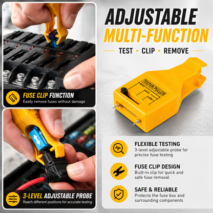 Automotive Blade Fuse Tester & Puller Tool