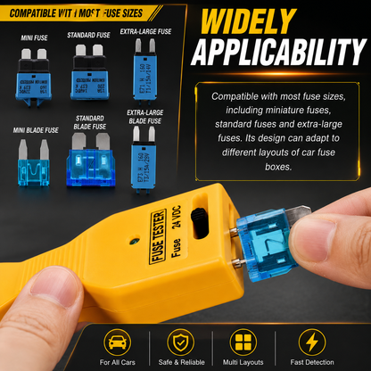 Automotive Blade Fuse Tester & Puller Tool