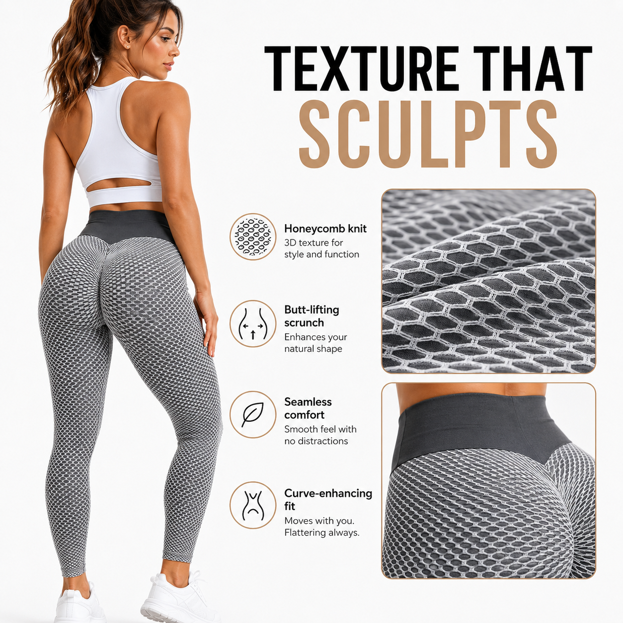 Sport Yoga Pants Tight Leggings