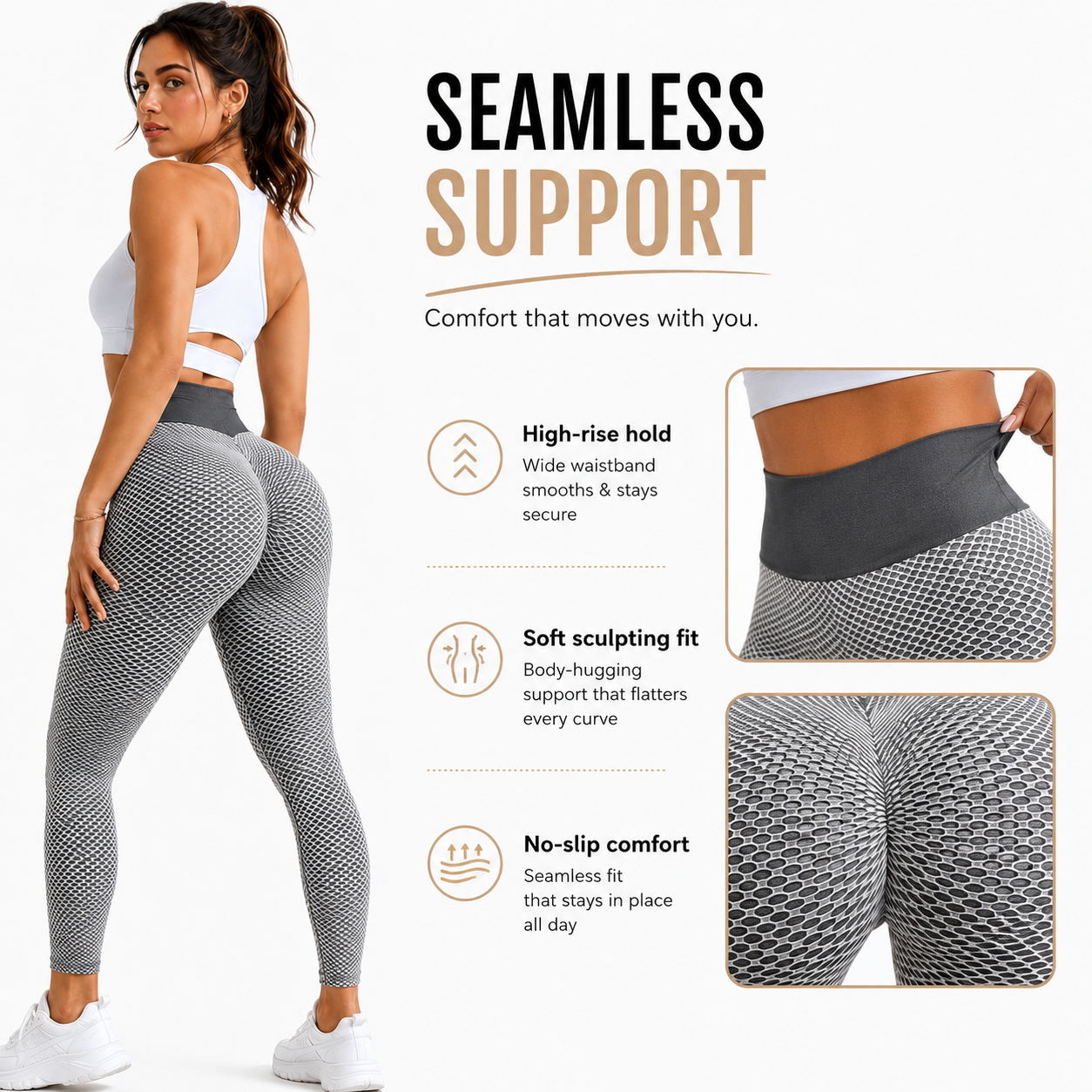Sport Yoga Pants Tight Leggings