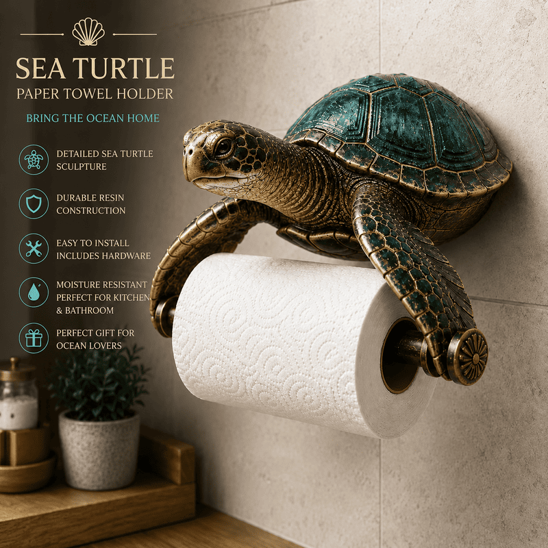 Ocean Guardian Toilet Paper Holder