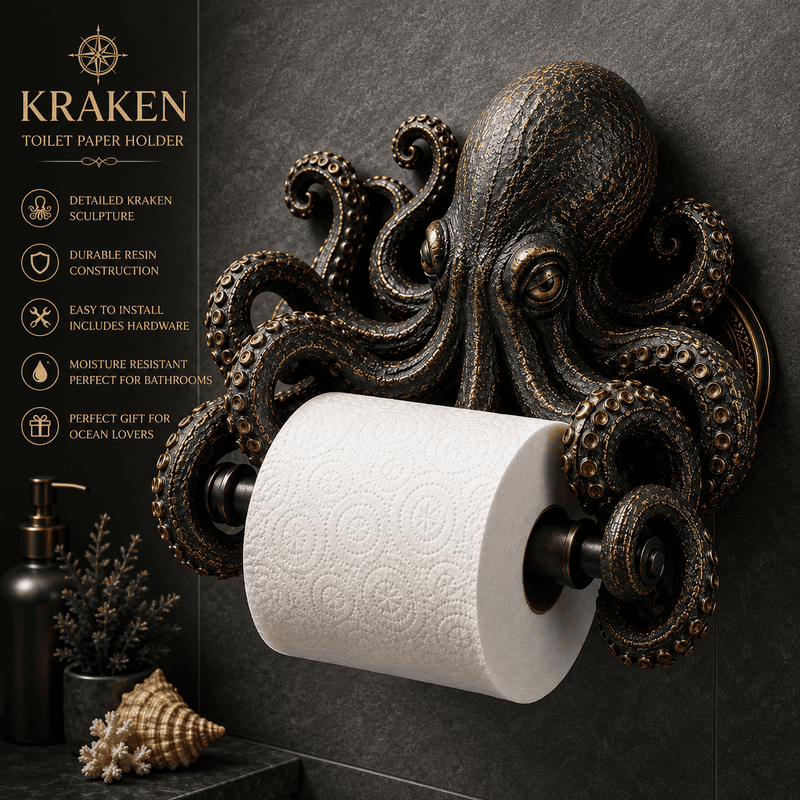Ocean Guardian Toilet Paper Holder