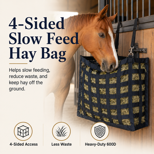 🔥Originals Supreme 4-Sided Slow Feed Hay Bag