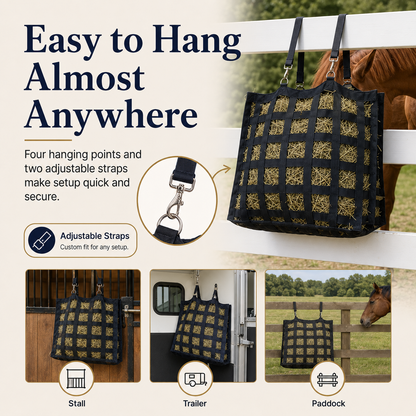 🔥Originals Supreme 4-Sided Slow Feed Hay Bag