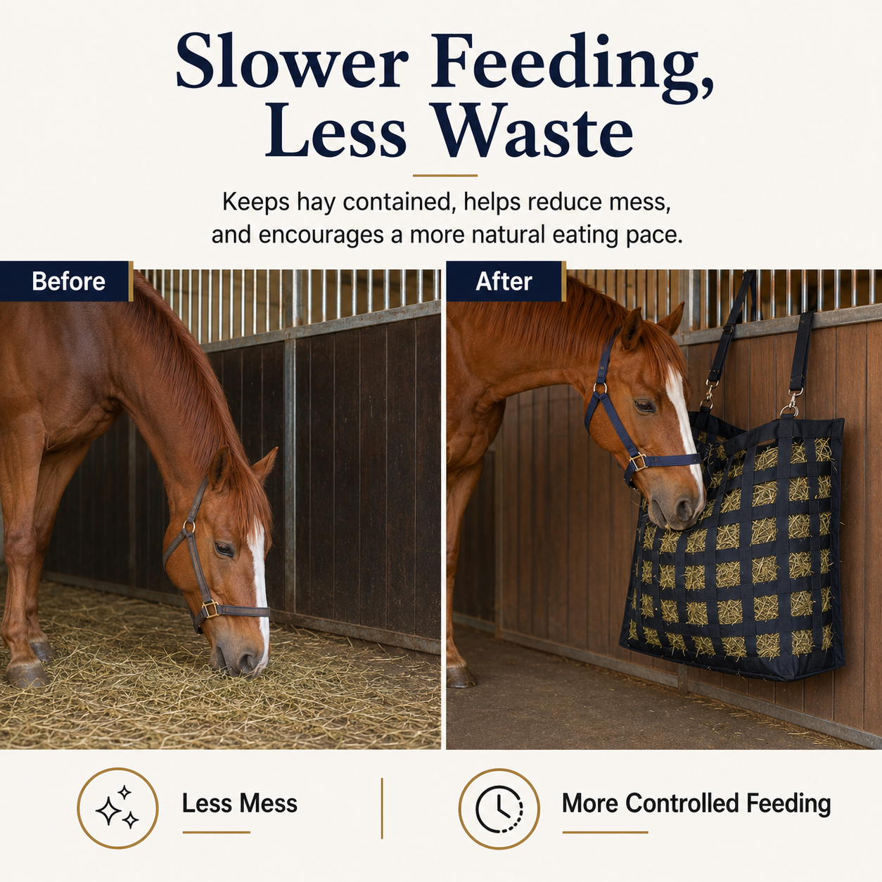 🔥Originals Supreme 4-Sided Slow Feed Hay Bag