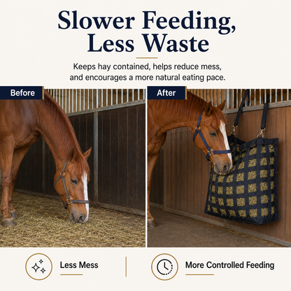 🔥Originals Supreme 4-Sided Slow Feed Hay Bag