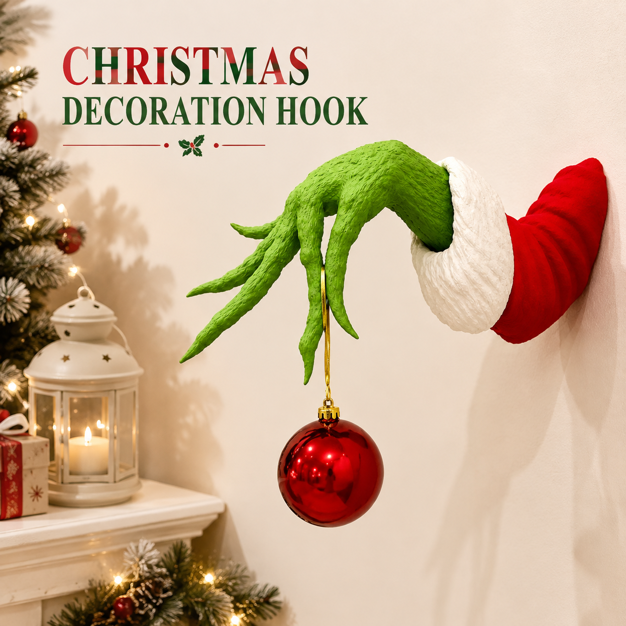Christmas Ornament Hanger, Home & Festive Party Supplies