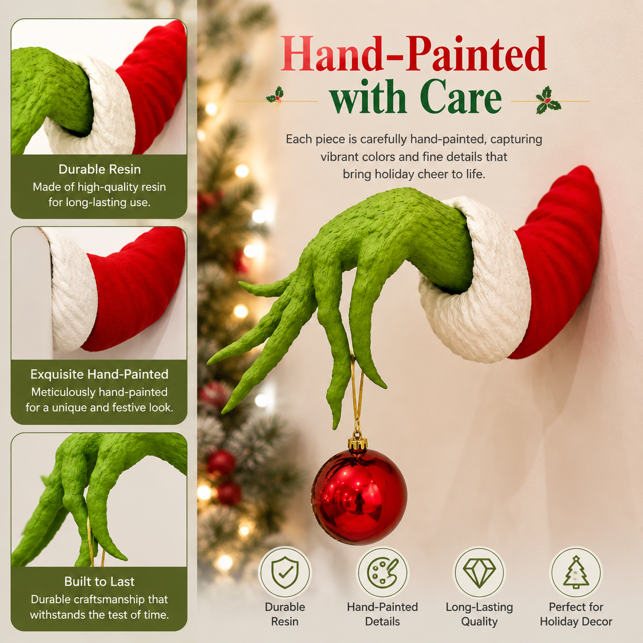 Christmas Ornament Hanger, Home & Festive Party Supplies