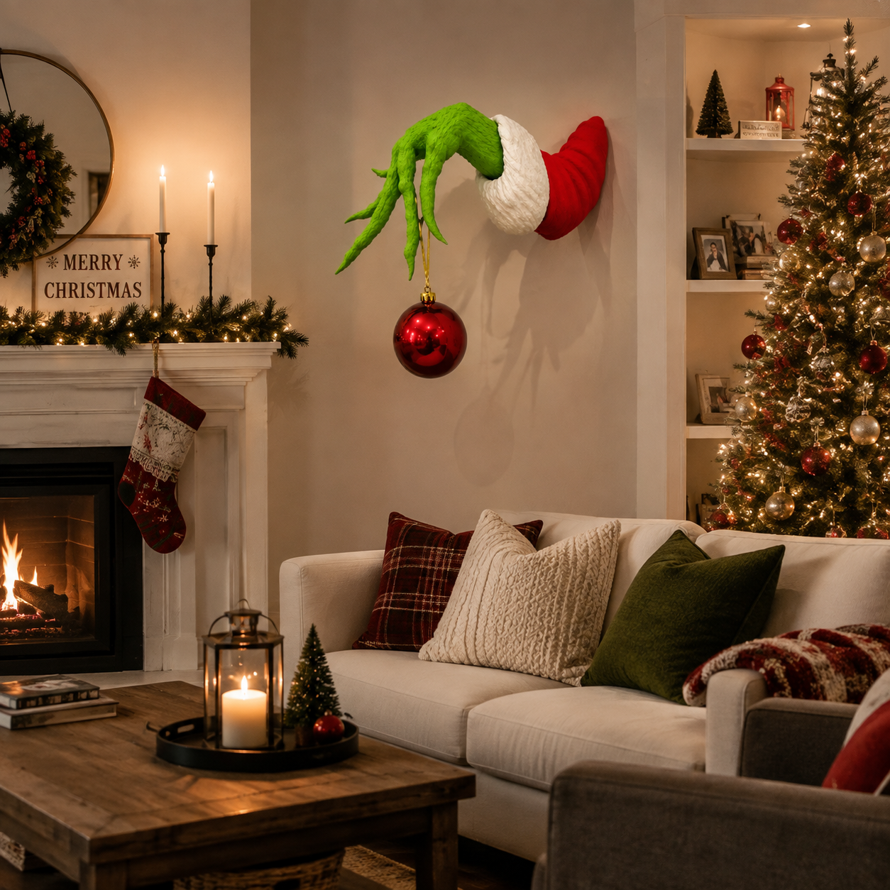 Christmas Ornament Hanger, Home & Festive Party Supplies