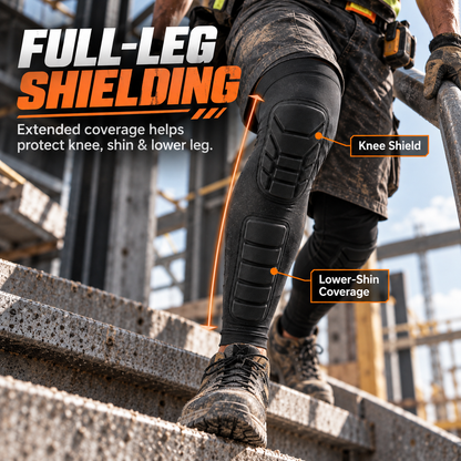 Pro Honeycomb Anti-Collision Full-Leg Compression Guard 🛡️
