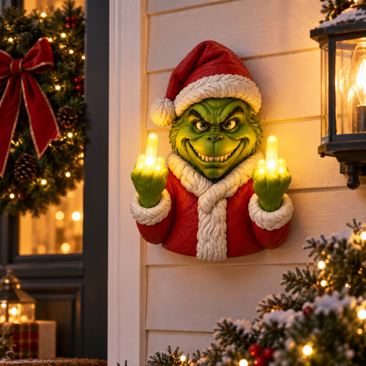 Mischief Glow Wall Light | Add Some Mischief To Your Holidays