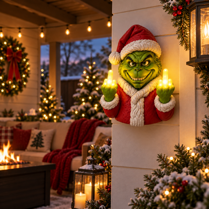Mischief Glow Wall Light | Add Some Mischief To Your Holidays