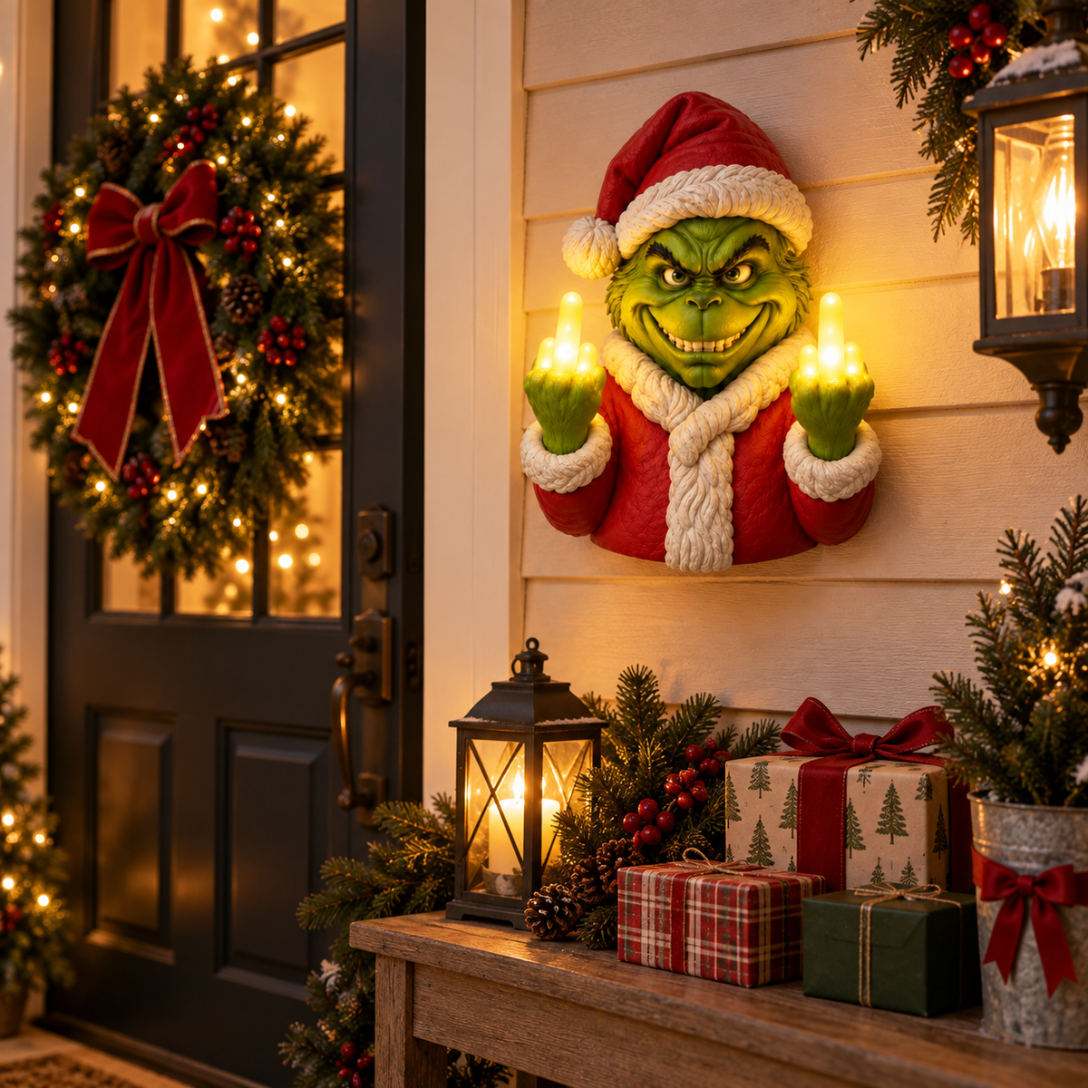 Mischief Glow Wall Light | Add Some Mischief To Your Holidays