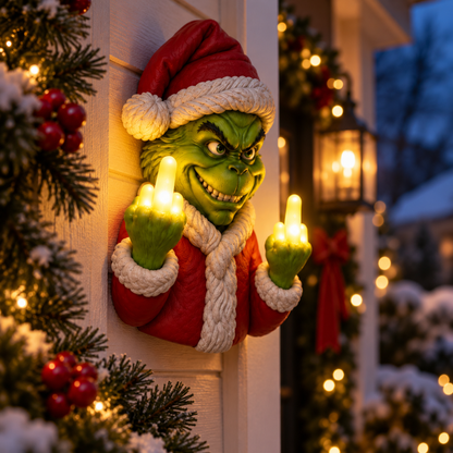 Mischief Glow Wall Light | Add Some Mischief To Your Holidays