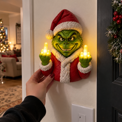 Mischief Glow Wall Light | Add Some Mischief To Your Holidays