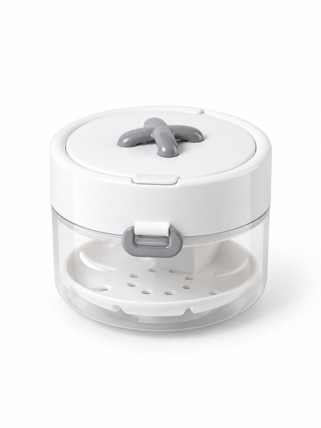 ✨ Travel Care Deal – Retainer Cleaning Case 🦷 Soak, Store & Rinse Container with Mirror & Brush for On-the-Go Use 💼