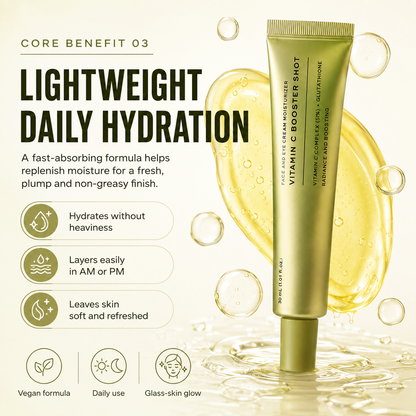 ✨ Vitamin C Booster Serum – Dark Spot & Fine Line Care