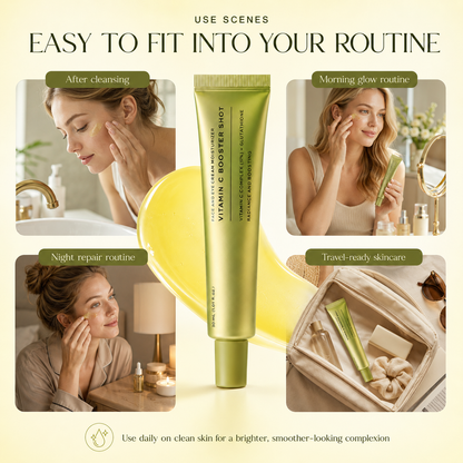 ✨ Vitamin C Booster Serum – Dark Spot & Fine Line Care