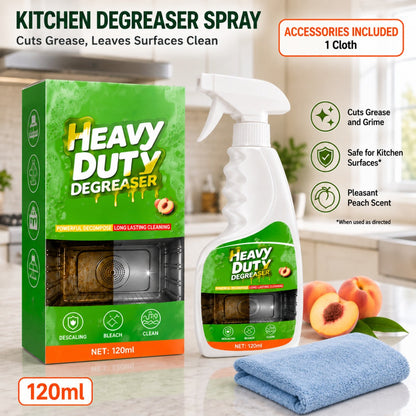 🧽 Heavy-Duty Grease Cleaning Spray