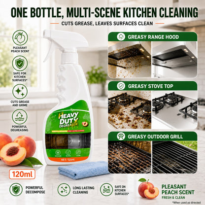 🧽 Heavy-Duty Grease Cleaning Spray
