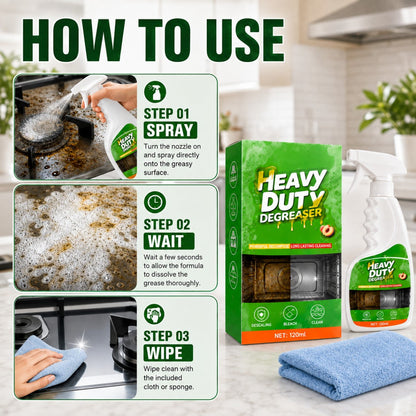 🧽 Heavy-Duty Grease Cleaning Spray