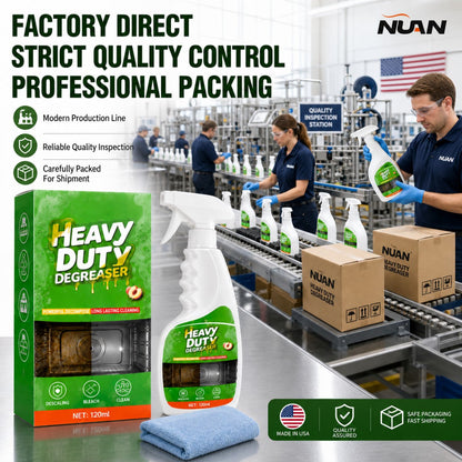 🧽 Heavy-Duty Grease Cleaning Spray