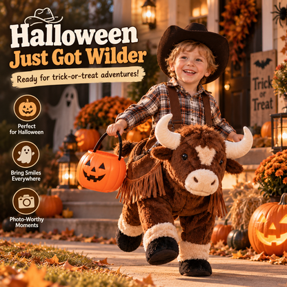 🤠 Baby Cowboy Outfit Costume | Cute Western Halloween Outfit For Toddlers