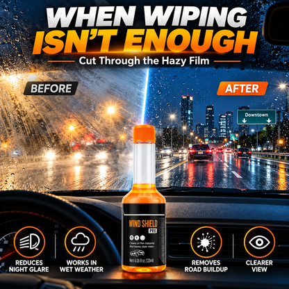 ⏳ 49% OFF Limited-Time Deal | 🚘 Windshield Oil Film Cleaner – Deep Clean, Clear View & Rain-Ready Glass Care