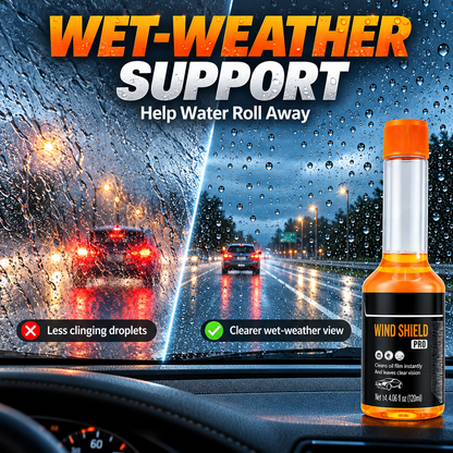 ⏳ 49% OFF Limited-Time Deal | 🚘 Windshield Oil Film Cleaner – Deep Clean, Clear View & Rain-Ready Glass Care