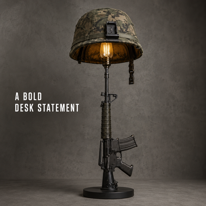 🪖 Military-Style Desk Lamp – Command Your Space