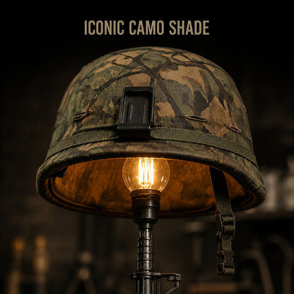 🪖 Military-Style Desk Lamp – Command Your Space