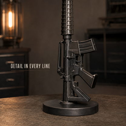 🪖 Military-Style Desk Lamp – Command Your Space