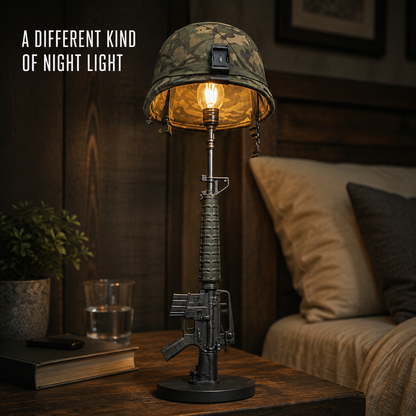 🪖 Military-Style Desk Lamp – Command Your Space