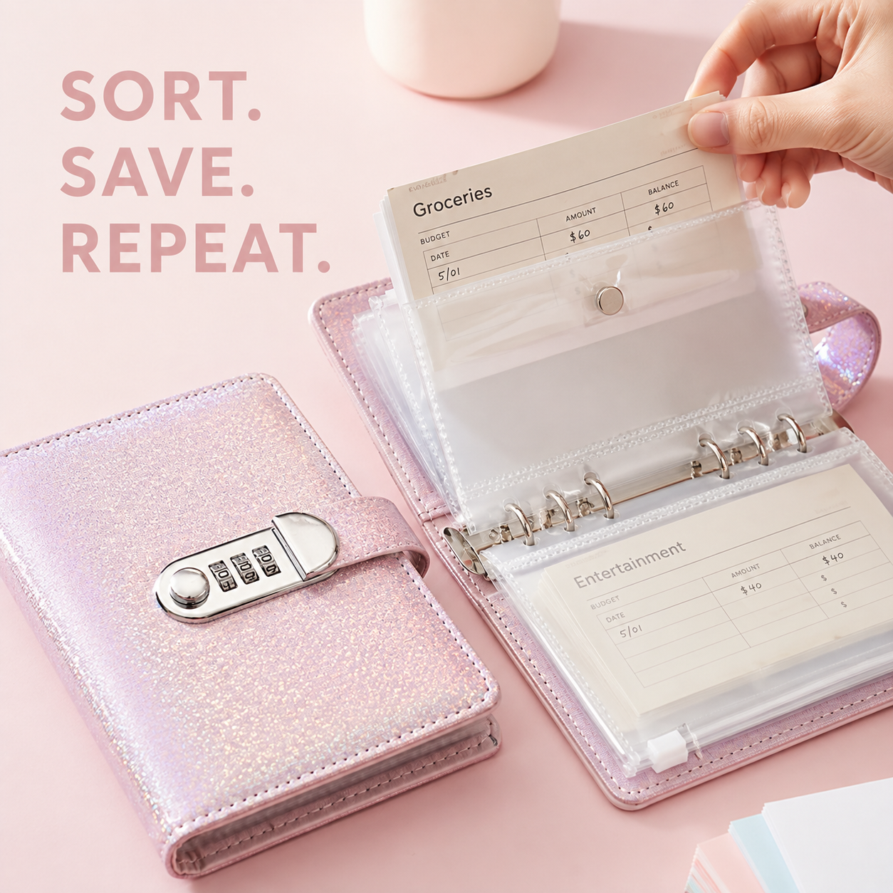 💰 Savings Binder – Save with Purpose