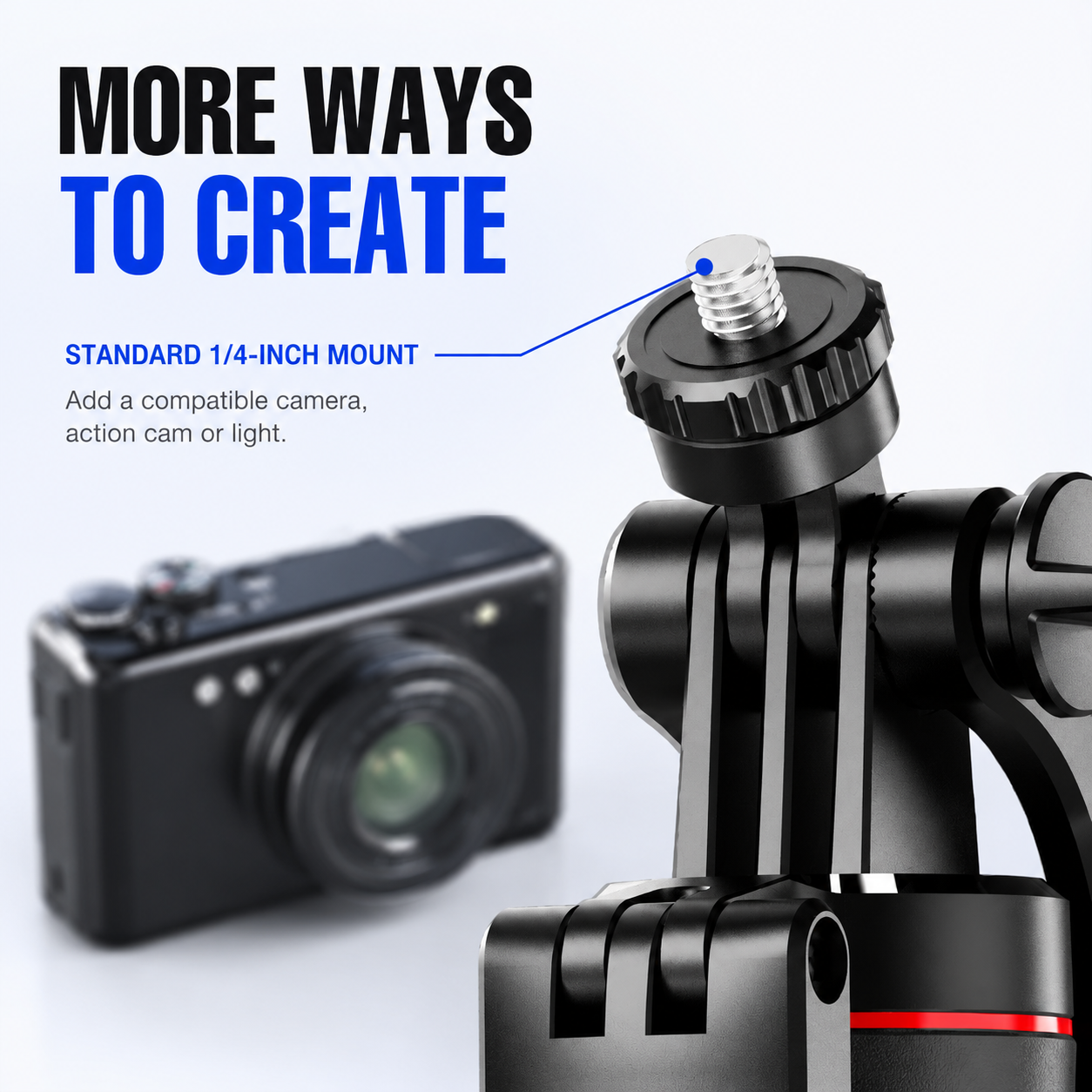 All-in-One Extendable Phone Tripod & Selfie Stick with Remote