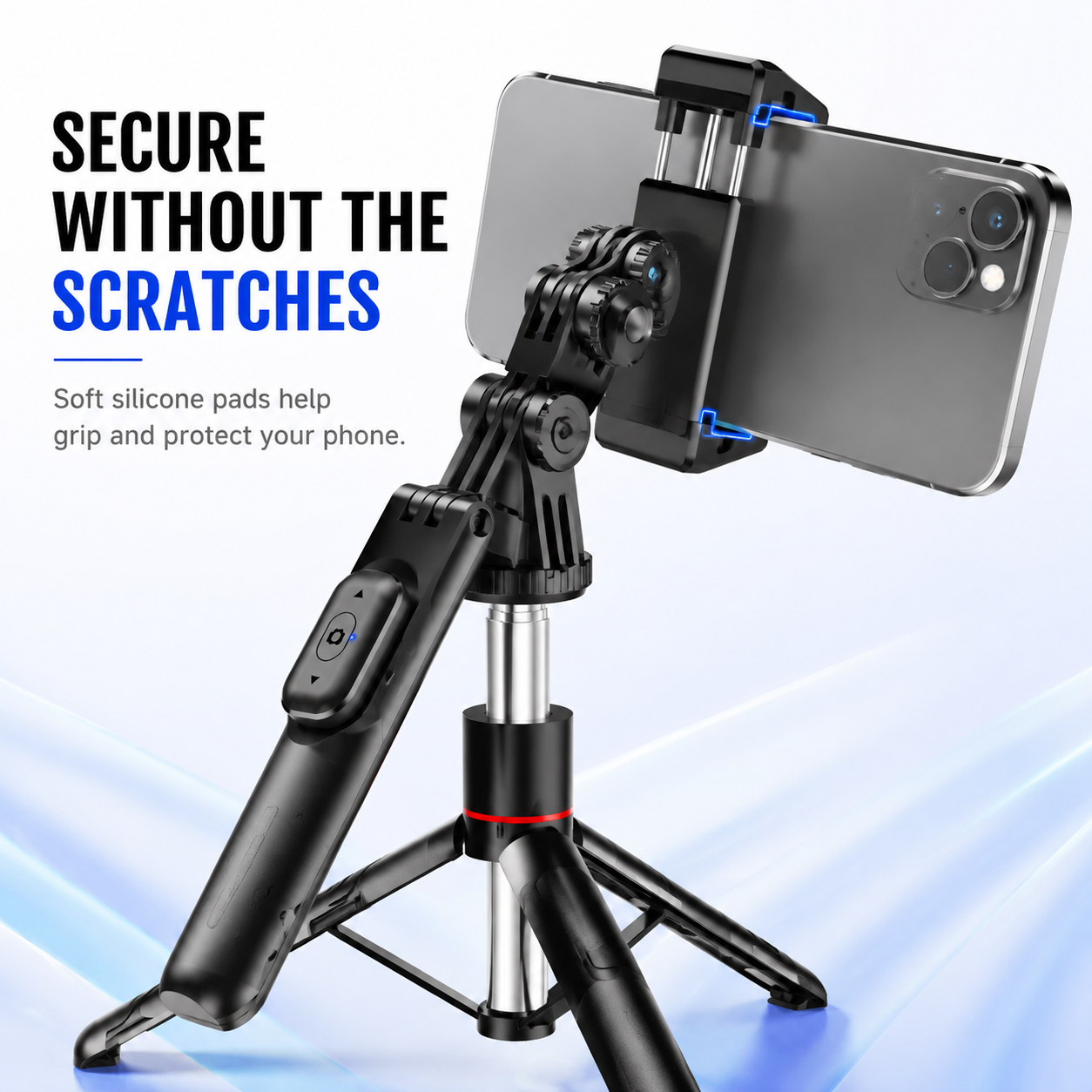 All-in-One Extendable Phone Tripod & Selfie Stick with Remote