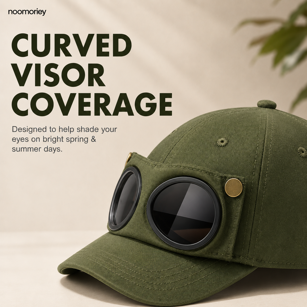 Ear-Style Aviator Baseball Cap – Streetwear Snapback Hat with Sun Protection