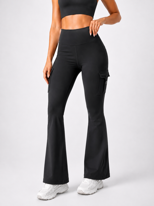🖤Women's High-Waisted Cargo Pocket Workout Leggings