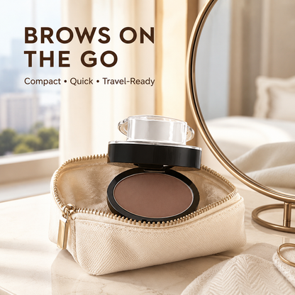 ✨ One-Step Eyebrow Stamp Kit – Waterproof, Smudge-Resistant Brow Powder for Beginners