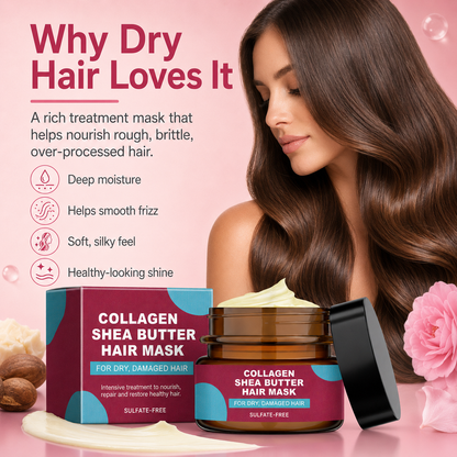 ✨ Keratin Repair Hair Mask – Deep Hydration for Softer, Smoother & Shinier Hair
